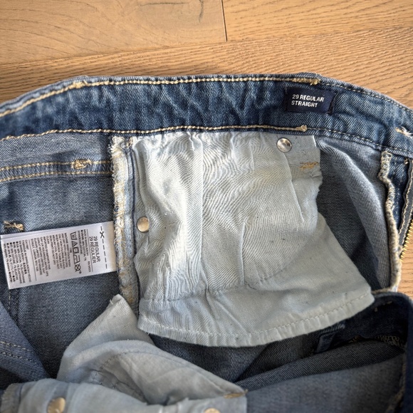 GAP Jeans - Regular Straight Leg - size 29 - women's - Picture 8 of 8